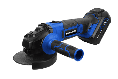 ESMERIL ANGULAR 20 V (CON CARBONES). NO INCLUYE BAT Y CARG1