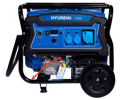 GENERADOR ELECTRICO GASOLINA 380V/220V 6500W ARRANQUE ELECTRICO MARCA HYUNDAI1