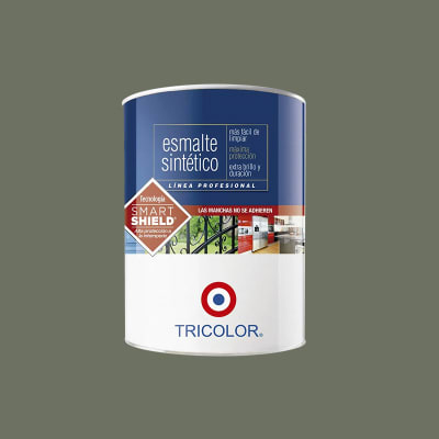 ESMALTE SINTETICO PROFESIONAL TRICOLOR GRIS MAQUINA 1/4GL 84128414031