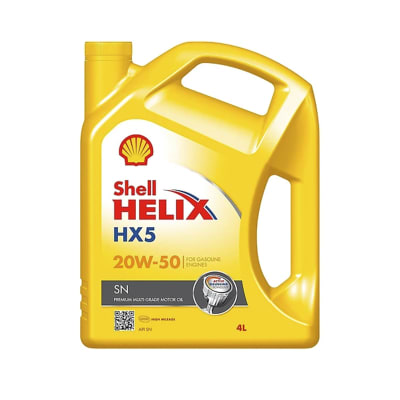 ACEITE HELIX HX5 SN 20W50 3X4LTS1