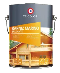 BARNIZ BRILLANTE TRICOLOR CAOBA 1GL 87211730011