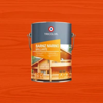 BARNIZ BRILLANTE TRICOLOR CAOBA 1/4GL 87211730031