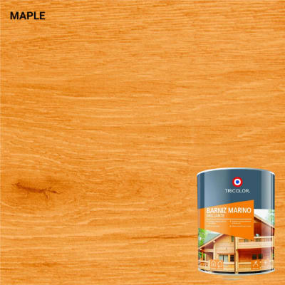 BARNIZ MARINO BRILLANTE TRICOLOR MAPLE 1/4 GL 87212690031