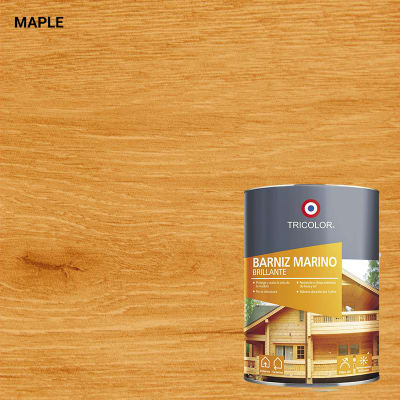 BARNIZ BRILLANTE TRICOLOR MAPLE 1/4GL 87216900031
