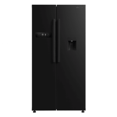 REFRIGERADOR NO FROST SIDE BY SIDE 565LT NEGRO MASTER-G1