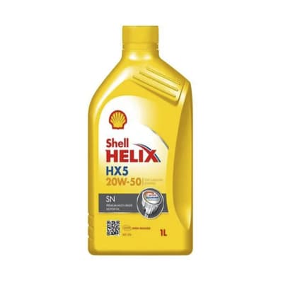 ACEITE HELIX HX5 SN 20W50 6X1LT1