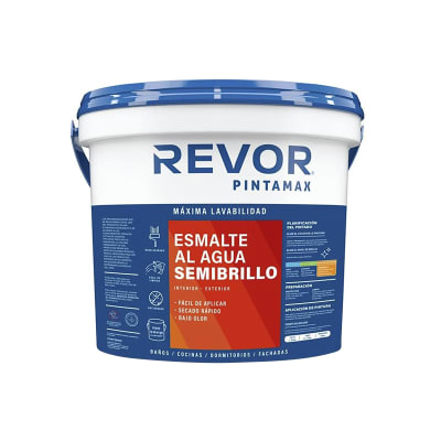 ESMALTE AL AGUA SEMIBRILLO PINTAMAX REVOE BASE B 5GL 96649845171