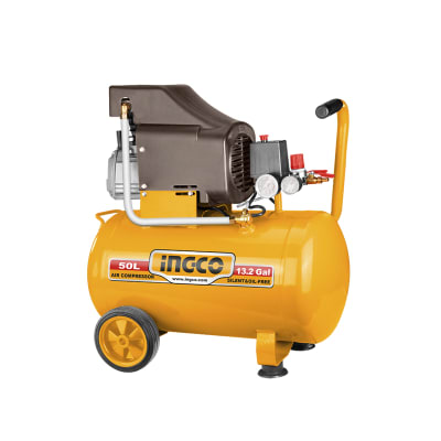 COMPRESOR DE AIRE 50L 1.8kW (2.5HP) 220V-240V INGCO AC2550161