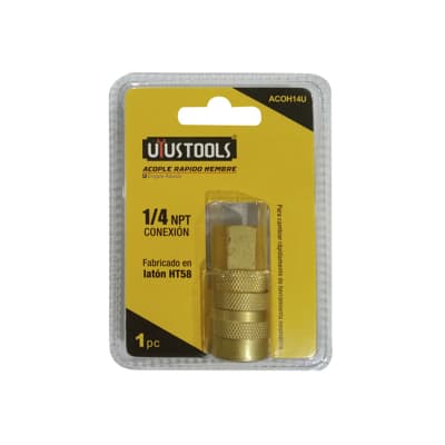 ACOPLE RAPIDO HEMBRA 1/4'' NPT UYUSTOOLS1