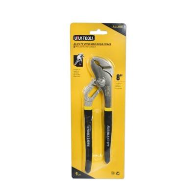 ALICATE PICOLORO A6 8'' BOCA CURVA ALL6081