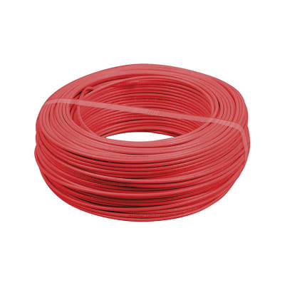 ALAMBRE DE COBRE AISLADO 6MM COLOR ROJO ROLLO 100 MTS1