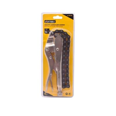 ALICATE CAIMAN CON CADENA 10'' UYU1
