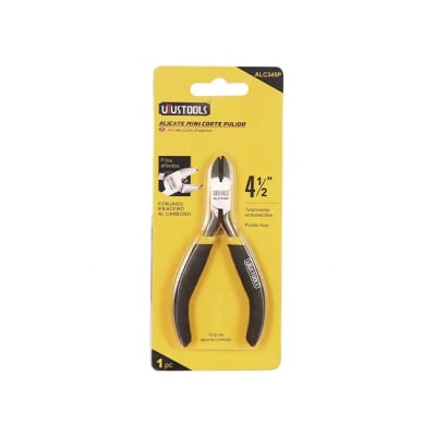 ALICATE MINI 4.5 CURVA PULIDO UYUS ALV345P1