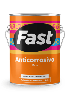 FAST ANTICORROSIVO ROJO MAESTRANZA 1 GL 84A11160011