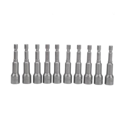 JUEGO DADOS MAGNETICO PARA TALADRO 5/16''x65MM SET/10PCS APTD5161