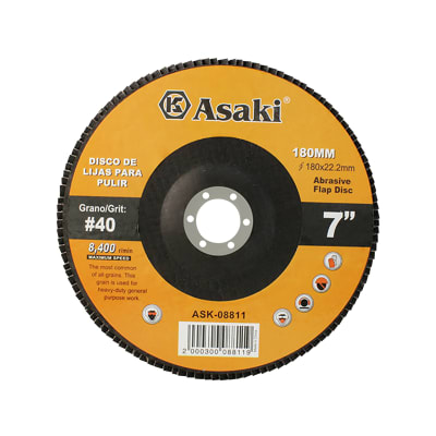 DISCO PARA PULIR FLAP 7