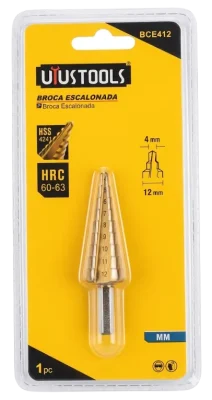BROCA ESCALONADA 4-12MM BCE4121