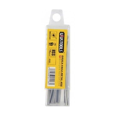 BROCA PARA METAL HSS 2MM SET 10UN UYUSTOOLS BCF02H1
