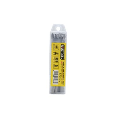 BROCA PARA METAL HSS 5MM SET 10UN BCF05H1