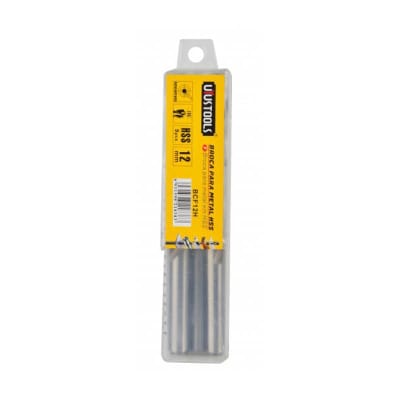 BROCA PARA METAL HSS12MM SET 5 UN1