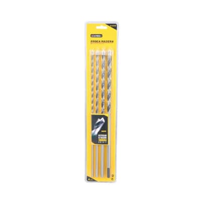 JUEGO DE BROCAS PARA MADERA ESTUCHE 4PCS 6-12MMX400MM1