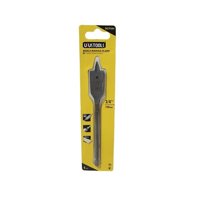 BROCA MADERA PLANA 3/4 (300UN) BCP3041