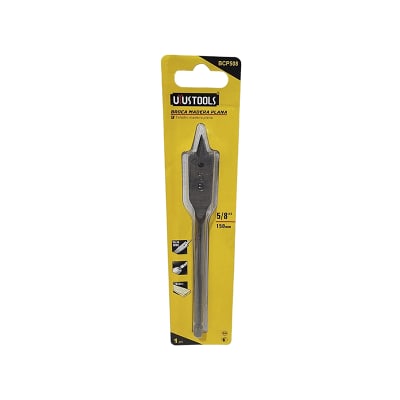 BROCA MADERA PLANA 5/8 (300UN) BCP5081