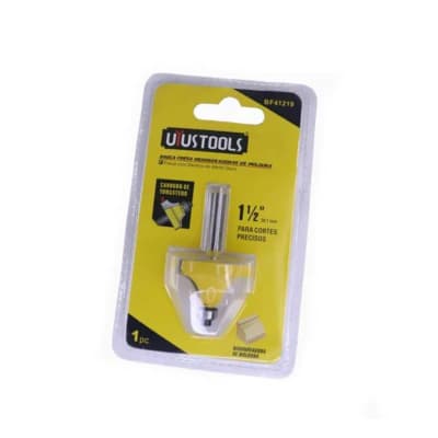 BROCA FRESA REDONDEADORAS DE MOLDURA C/R 1-1/2''-19MM UYUS BF412191