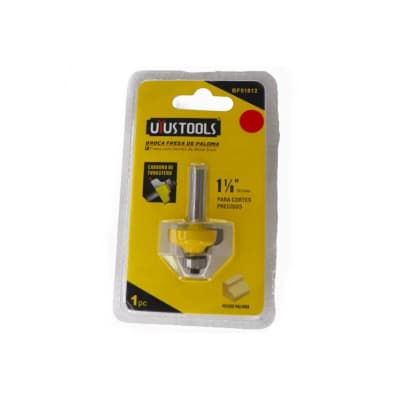 BROCA FRESA DE PALOMA C/R 1-1/8''-12.7MM UYUS BF518121