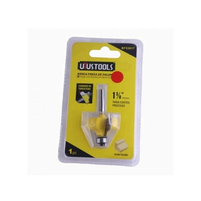 BROCA FRESA DE PALOMA C/R 1-3/8''-17.5MM UYUS BF538171