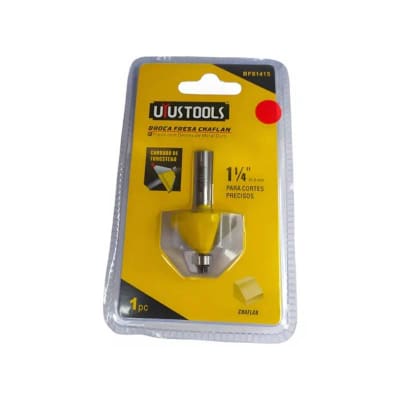 BROCA FRESA CHAFLAN C/R 1-1/4''-15MM UYUS BF814151