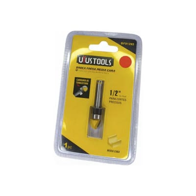 BROCA FRESA MEDIA CAÑA C/R 1/2''-9.5MM UYUS BF912951