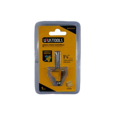 BROCA FRESA ESPAÑOLA C/R 1-1/4''-19.5MM UYUS BF914191