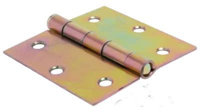 BISAGRA GALVANIZADA 4 PULGADAS X 7CMX1.8MM PAR/BOLSA1
