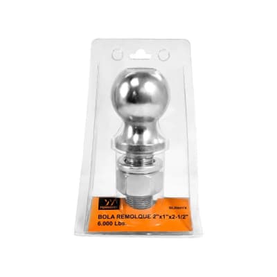 BOLA REMOLQUE 2''x1''x2-1/2'' 6000LB BLR60YX1