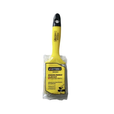 BROCHA MANGO PLASTICO 21
