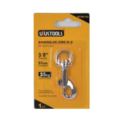 BANDOLAS ZINC O+G 3/8'' UYU BZ308-OG1