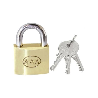 CANDADO DORADO 464 38MM TRI-C. CAA4641