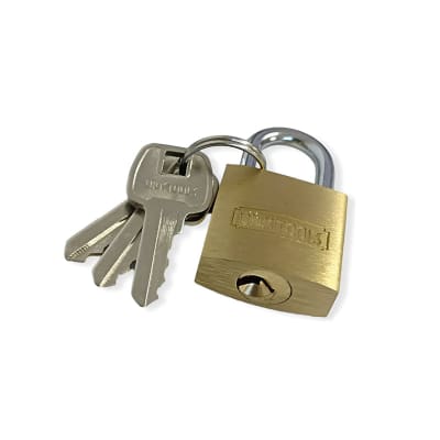 CANDADO LATÓN 30MM UYU CAB30U1