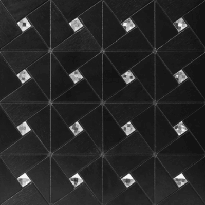 PANEL DECORATIVO MURO 32X32X330 MOLINO CENIZA CAC-051