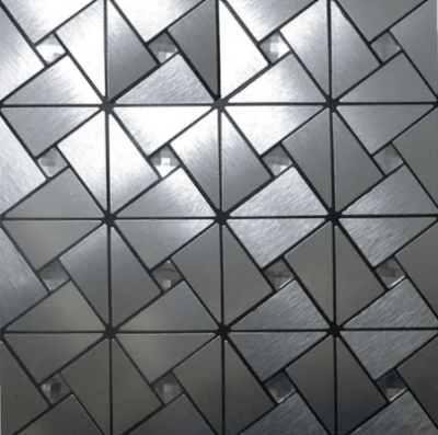 LAMINA 30X30 ALUMINIO PLATA CAC70041