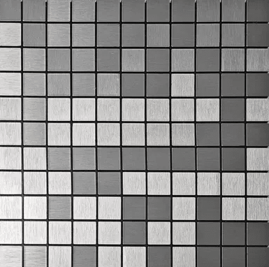 LAMINA 30X30 ALUMINIO PLATA CAC70061