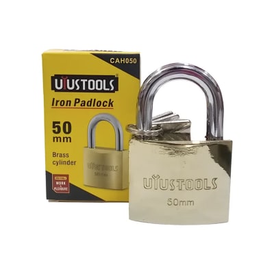 CANDADO HIERRO 50MM UYU CAH0501