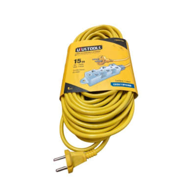 ME - CABLE EXTENCION C/3TOMAS-15M UYU1