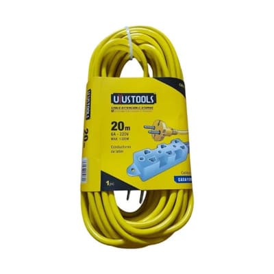 ME - CABLE EXTENCION C/3TOMAS-20M UYU CBE920U1