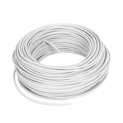 CABLE LIBRE HALOGENO 2.5MM COLOR BLANCO ROLLO 100MTS1
