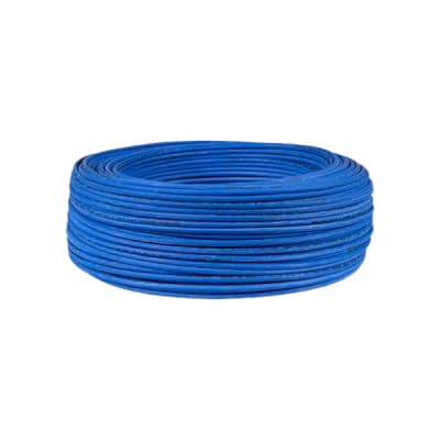 CABLE LIBRE HALOGENO 4MM COLOR AZUL ROLLO 100 MTS1