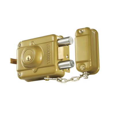 CERRADURA SOBREPONER PLUS TRIPLE CON PIVOTES 19MM UYU1