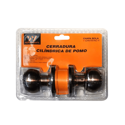 CERRADURA CILÍNDRICA DE POMO FERRAWYY1