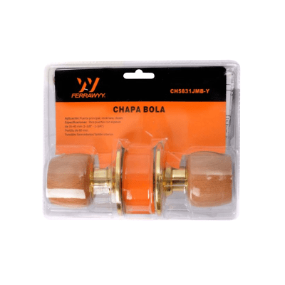 CHAPA BOLA FERRAWYY / CH5831JMB-Y1